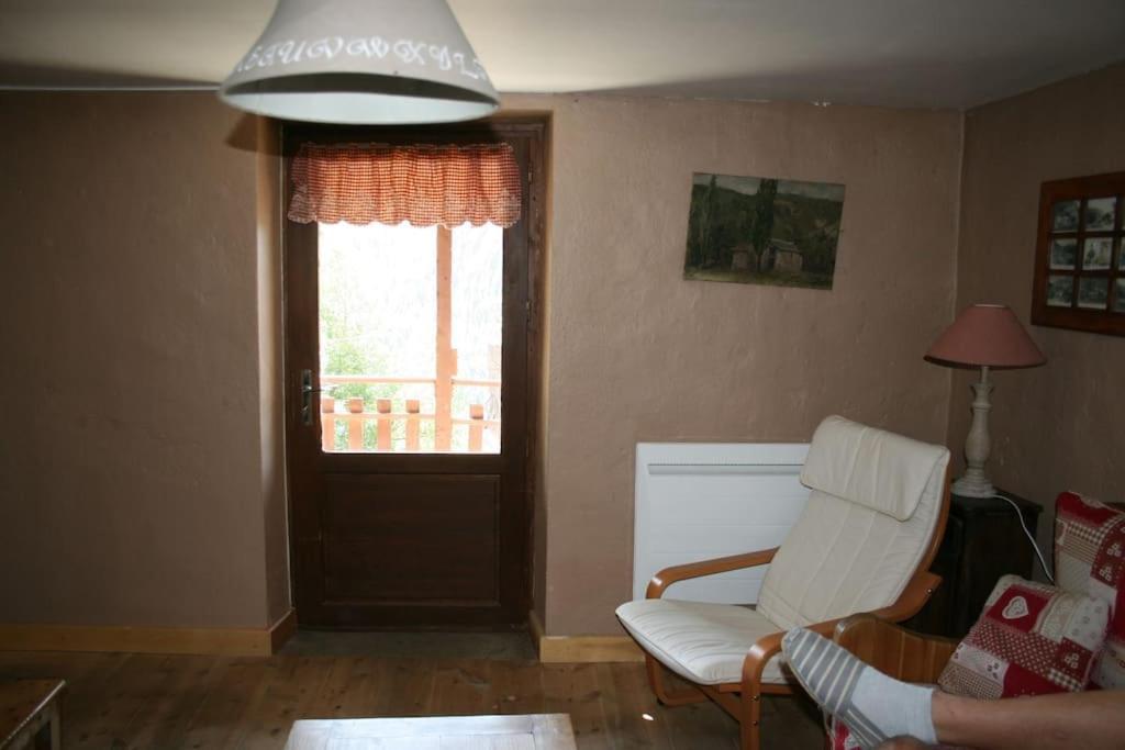 Chalet Avec Vue Sur Le Fort De Chateau Queyras Exterior photo